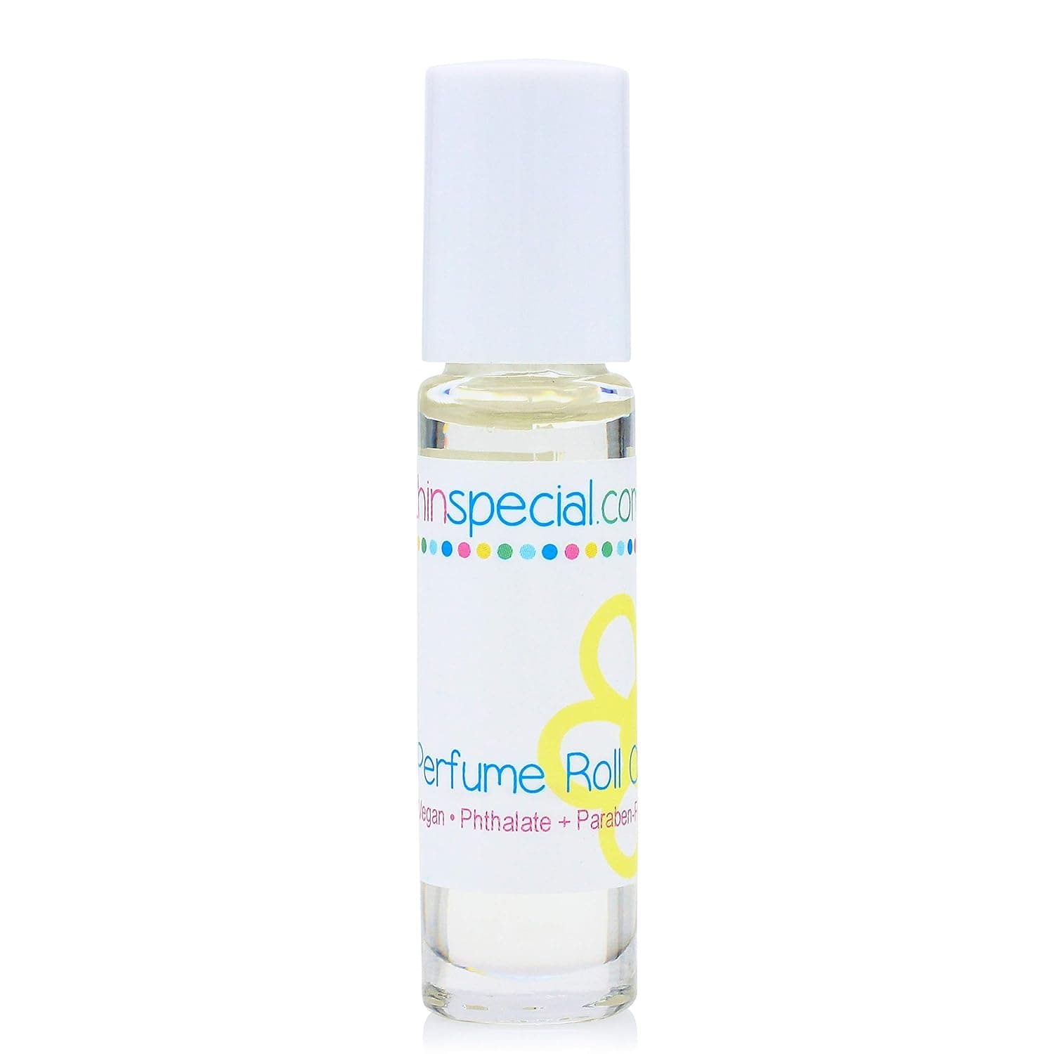 Caribbean Dreams Perfume Roll On .33oz/10ml Rollerball - Coconut, Pineapple, Vanilla Ice Cream - Vegan + Cruelty-Free