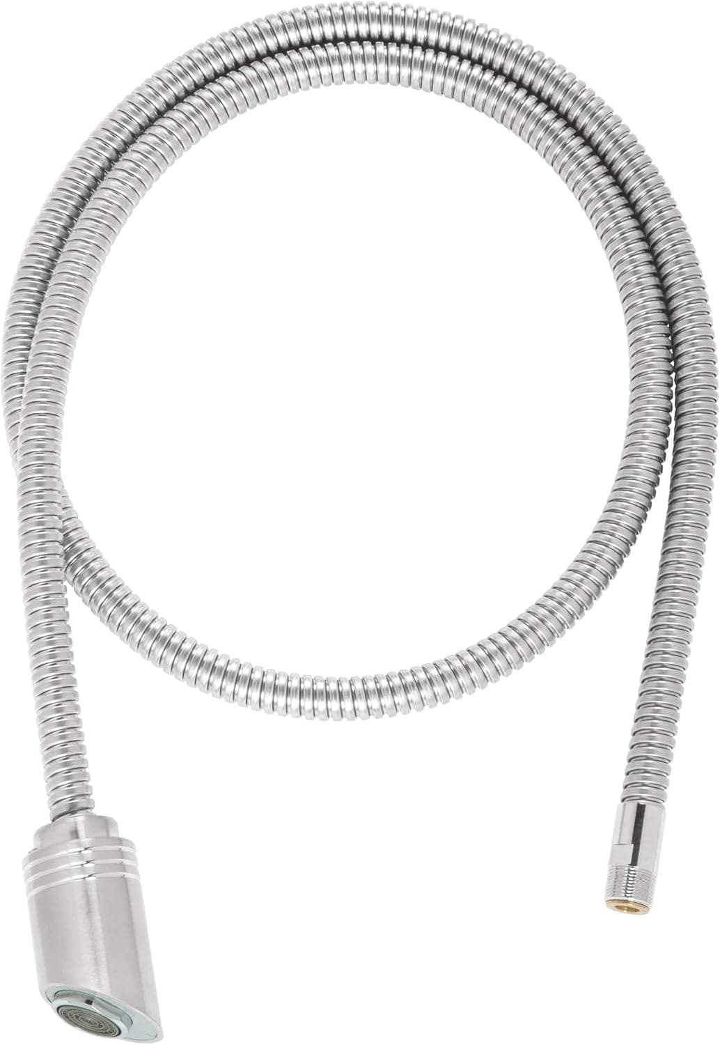 Grohe 46 348 SD0 Ladylux Cafe Hose and Head, Stainless Steel Finish