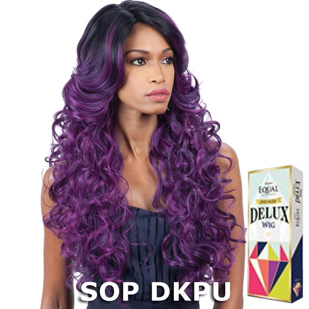 FreeTress Equal Premium Delux Hair Wig - SABELLA (SOPDKPU)