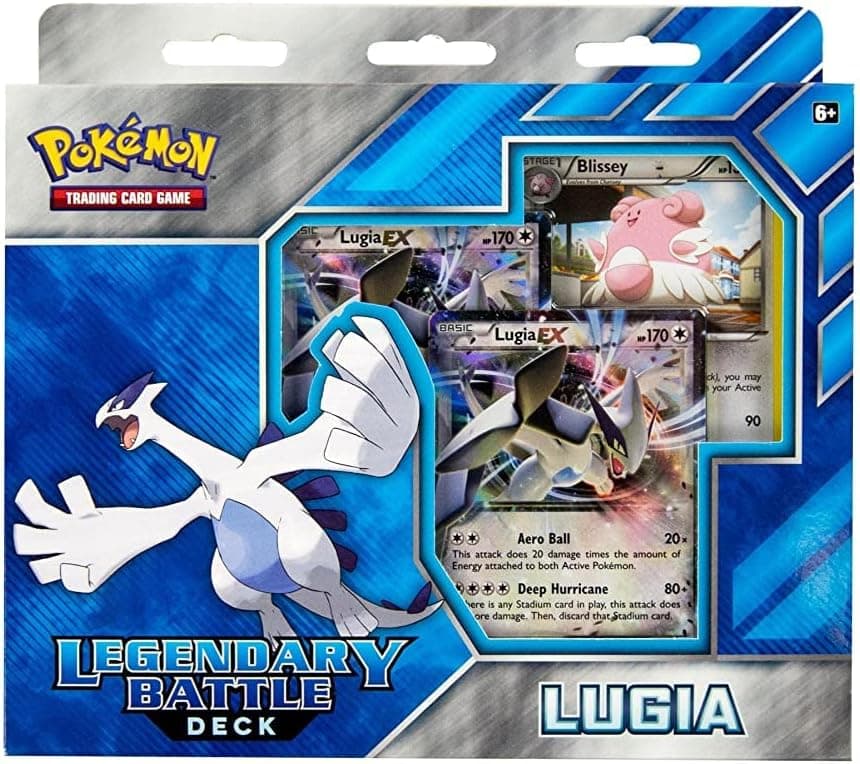 Pokemon TCG: Legendary Battle Deck, Random Draw of Ho-Oh or Lugia