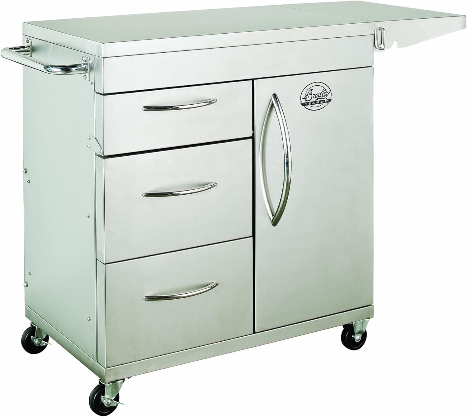 Bradley Smoker BTSSCART Stainless Steel Storage Cart