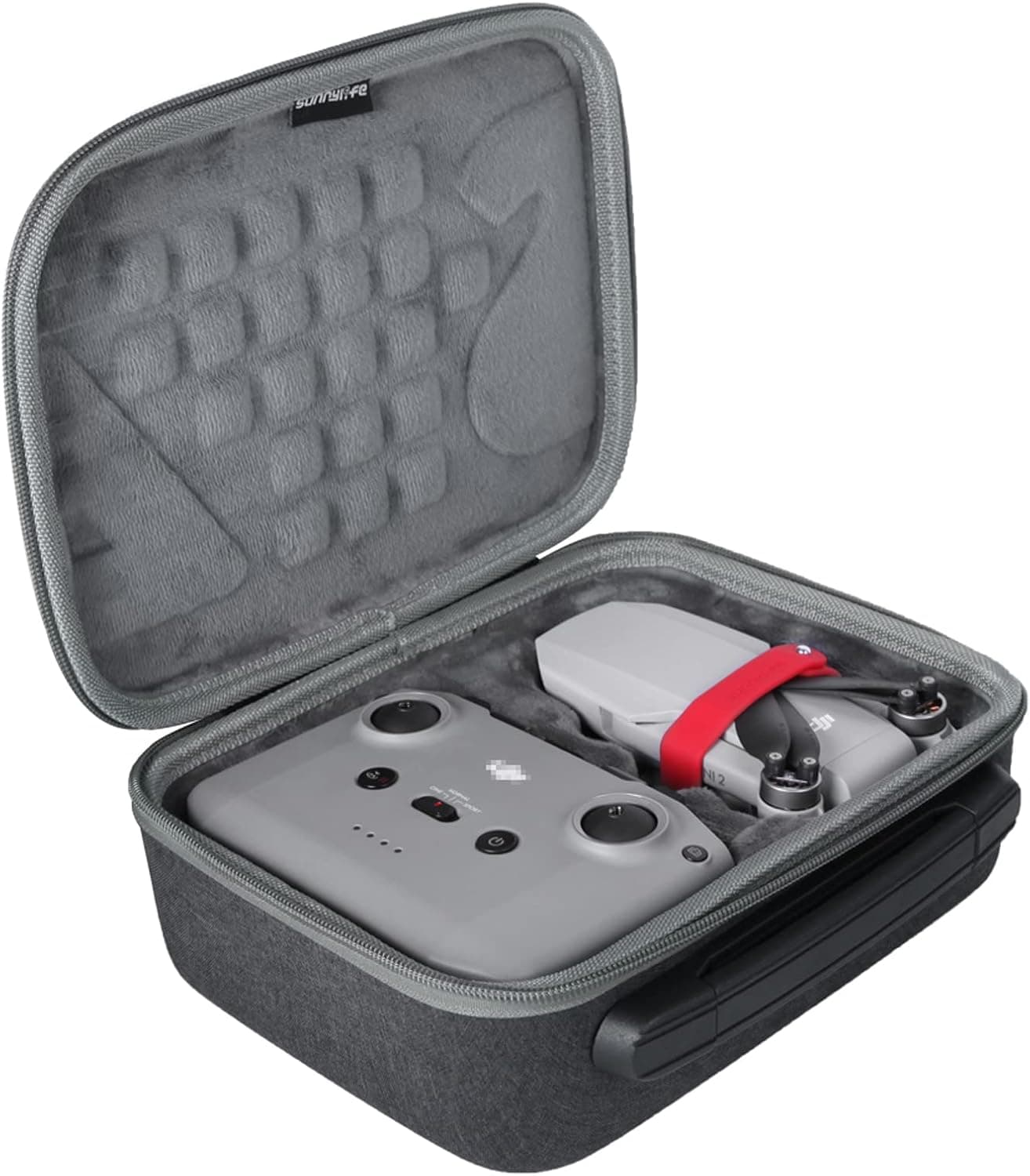Anbee Mini 2 Carrying Case, Hard Shell Storage Bag Travel Box Compatible with DJI Mini 2 Drone