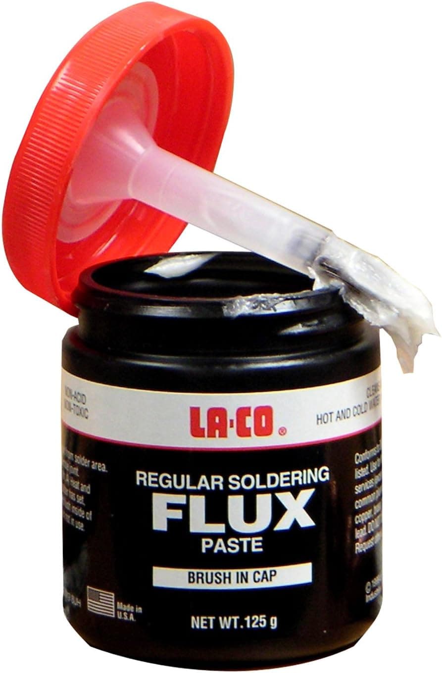 LA-CO FLUX 125GRM BRUSH IN CAP
