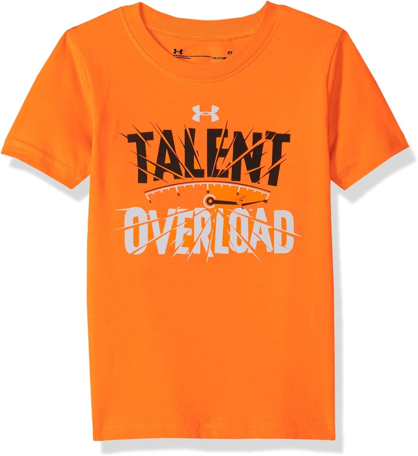 Under Armour Boys' Toddler Short Sleeve Graphic Tee