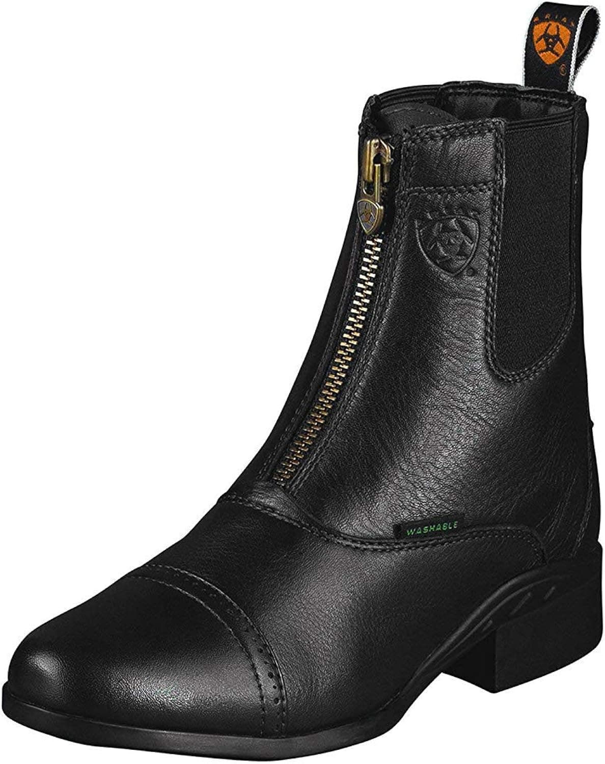 ARIAT Women's WMS Heritage Breeze Zip Paddock Blk Equestrian Boot