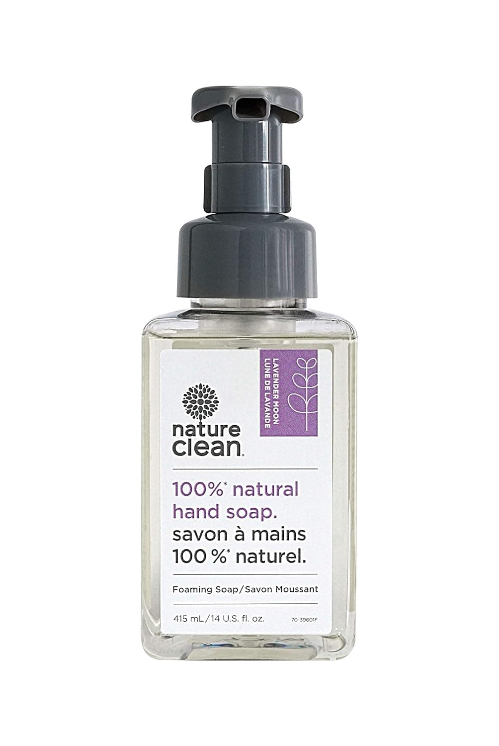 Natures Clean Lavender Moon Foaming Soap, 415 ML