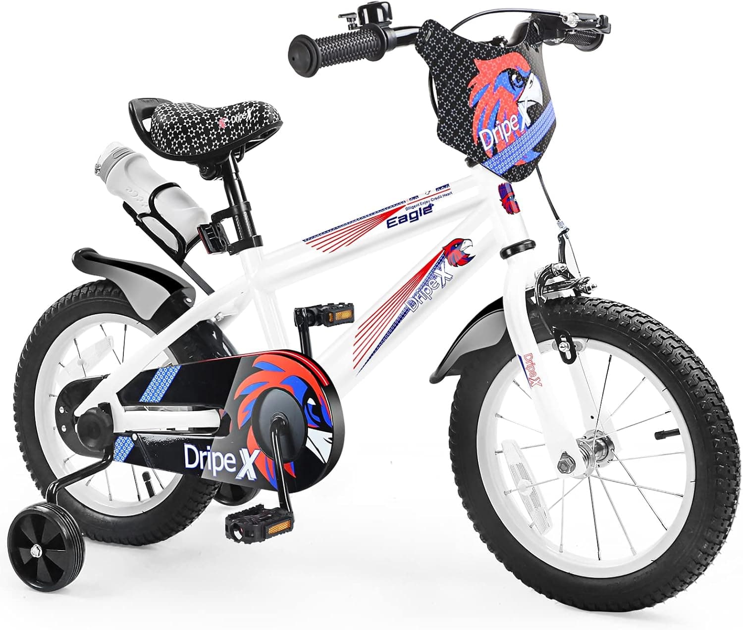 Dripex Kids Bike, Kids Bicycles 20 Inch for Boys Girls Ages 7-13 Years