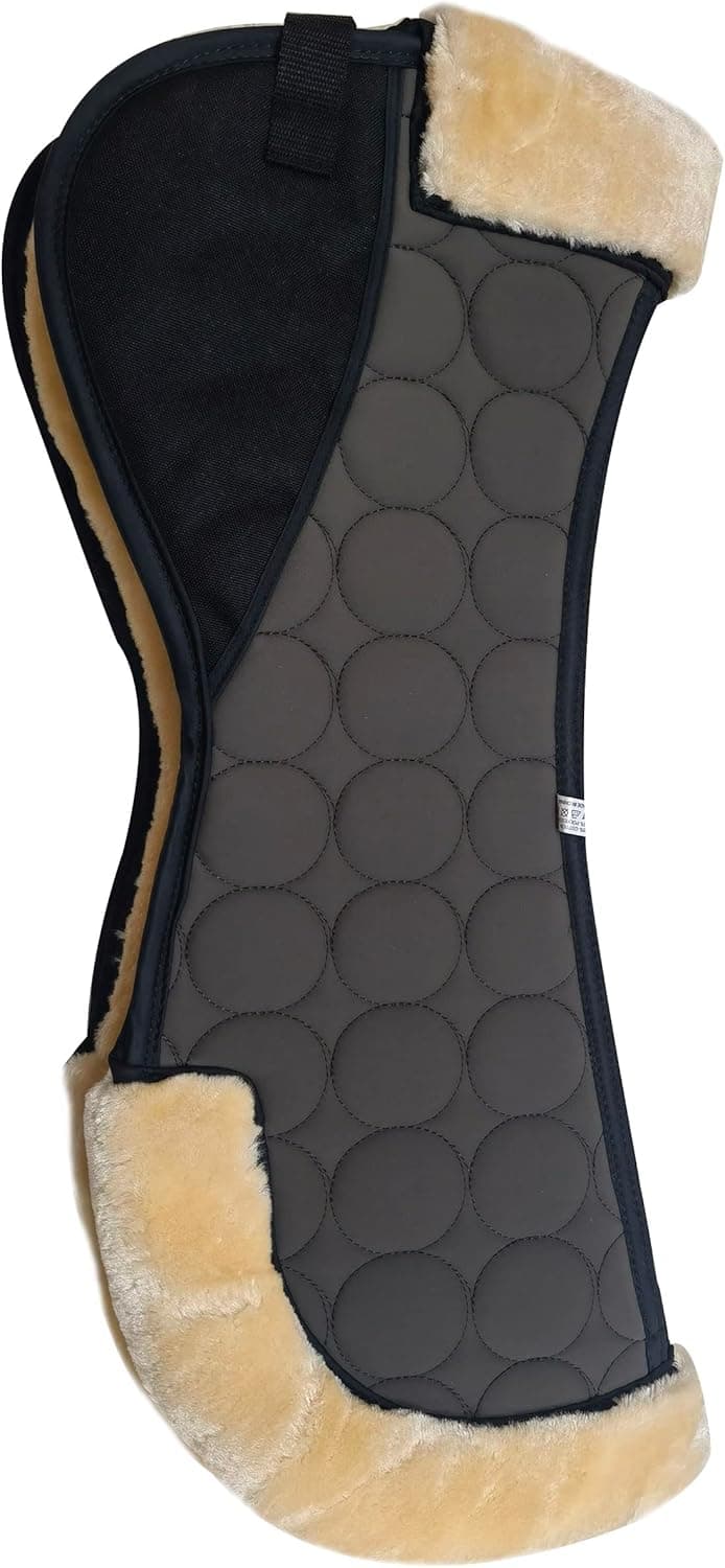 TGW RIDING Faux Fur/Sheepskin Horse Half Pads