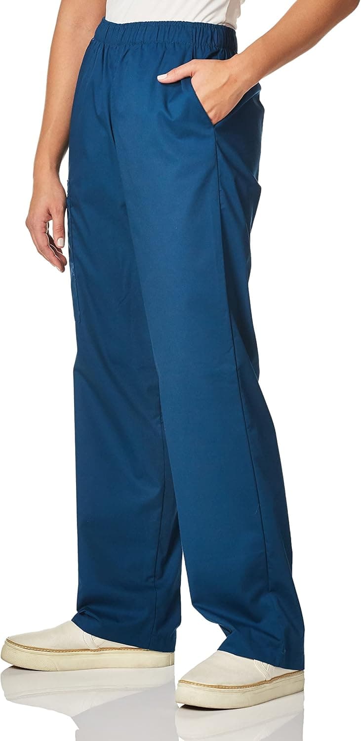 WonderWink Women's Wonderwork Pull-On Cargo Scrub Pant