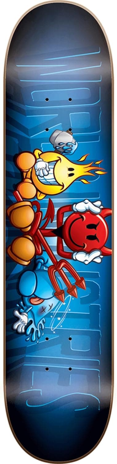 World Industries See No Evil Deck Skate Board