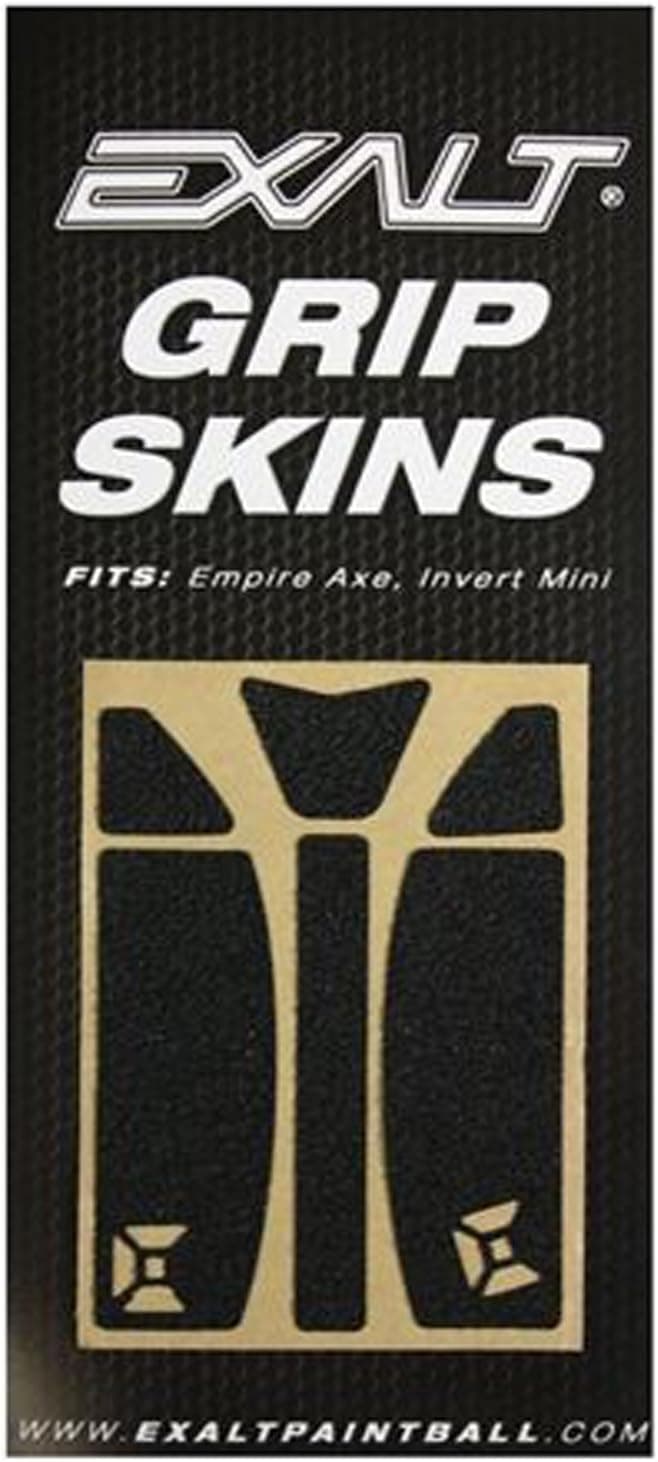 Exalt Grip Skins - Empire Axe / Invert Mini - Black