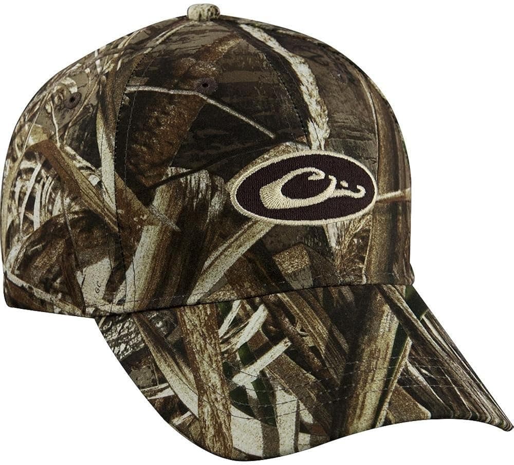 DRAKE Waterproof Camo Cap (ONESIZE/SHGRBLADES) DW1710