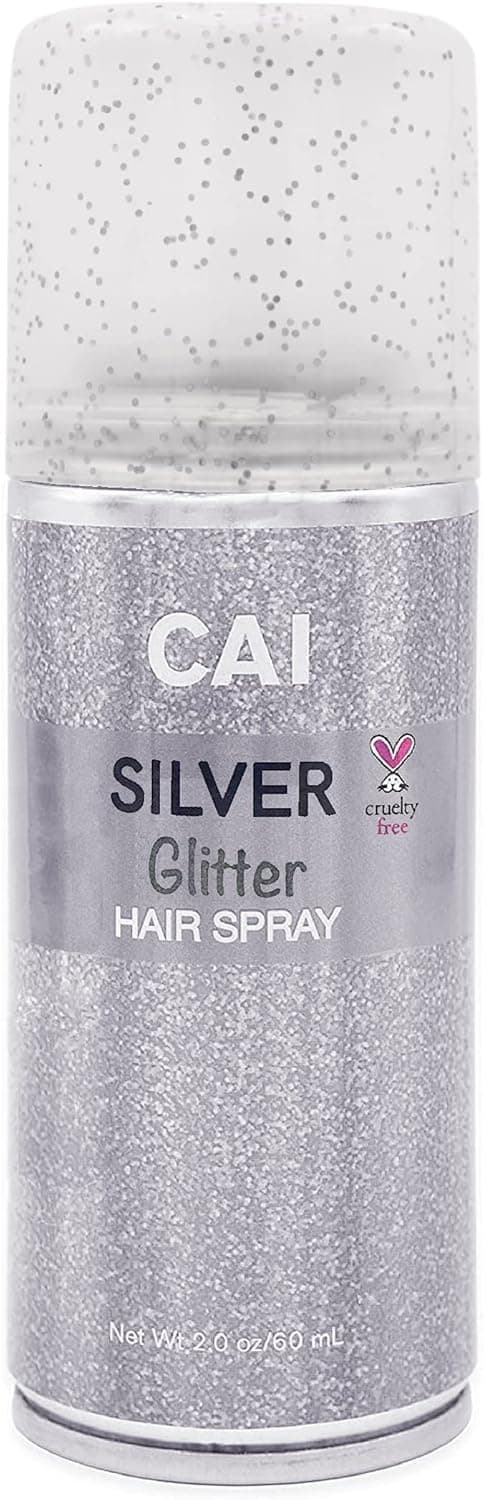 CAI BEAUTY NYC Hair and Body Temporary Color Spray - Silver