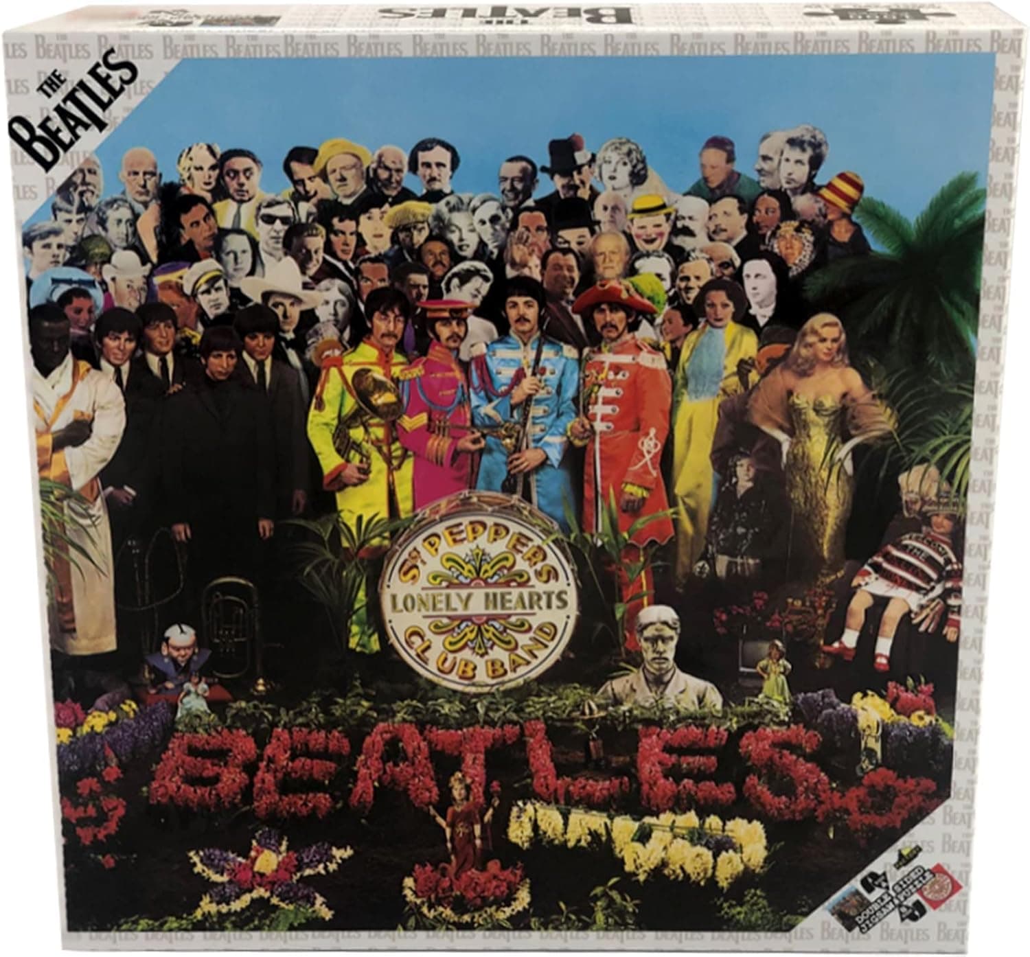 The Beatles - SGT Pepper Double Sided Album Art Jigsaw Puzzle