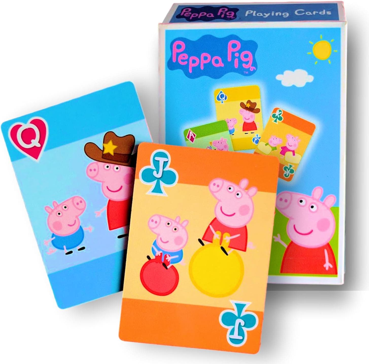 Card Games for Kids (Peppa Pig Playing Cards)