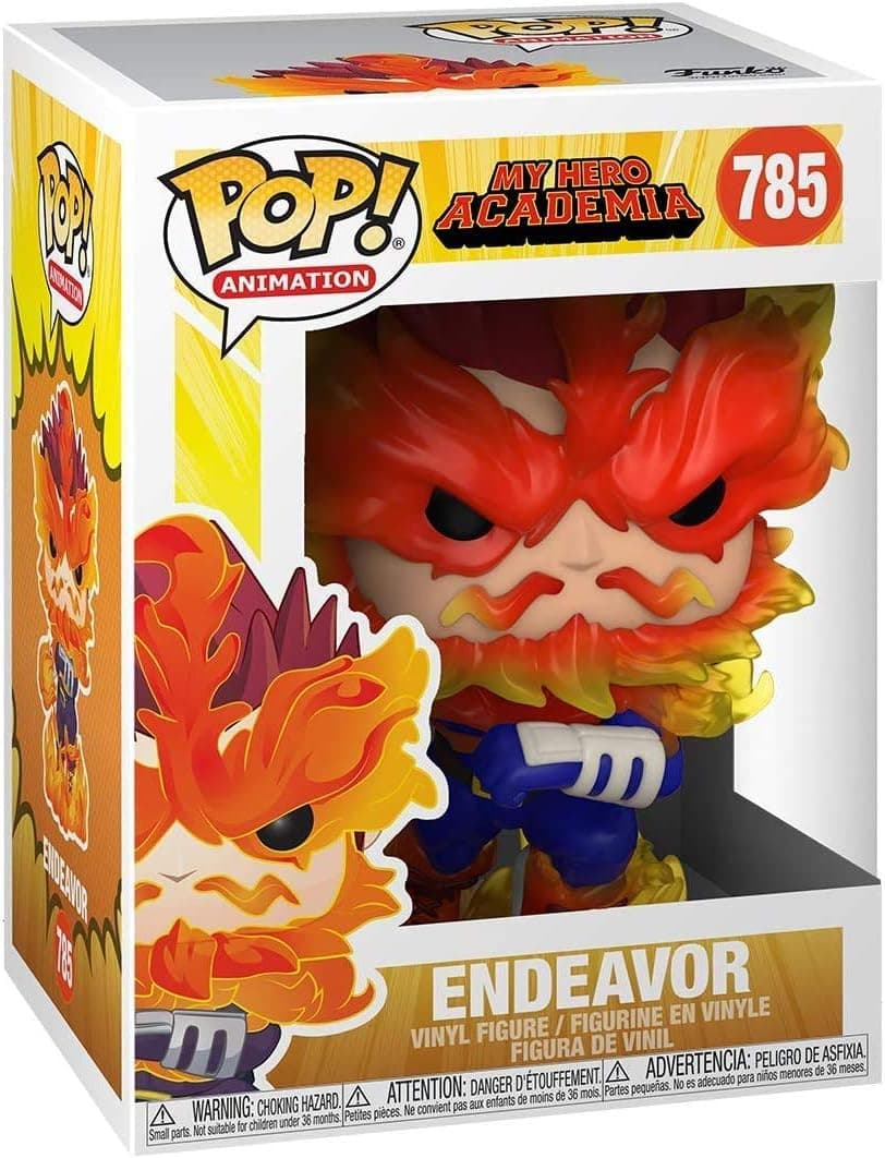 Funko Pop! Anime: My Hero Academia - Vinyl Figure (Bundled with Pop Box Protector Case)