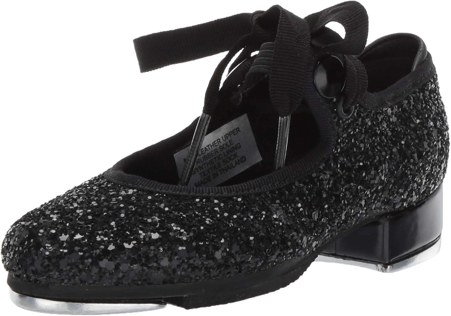 Bloch Dance Girls' Glitter Tap Sparkle Tap Shoe