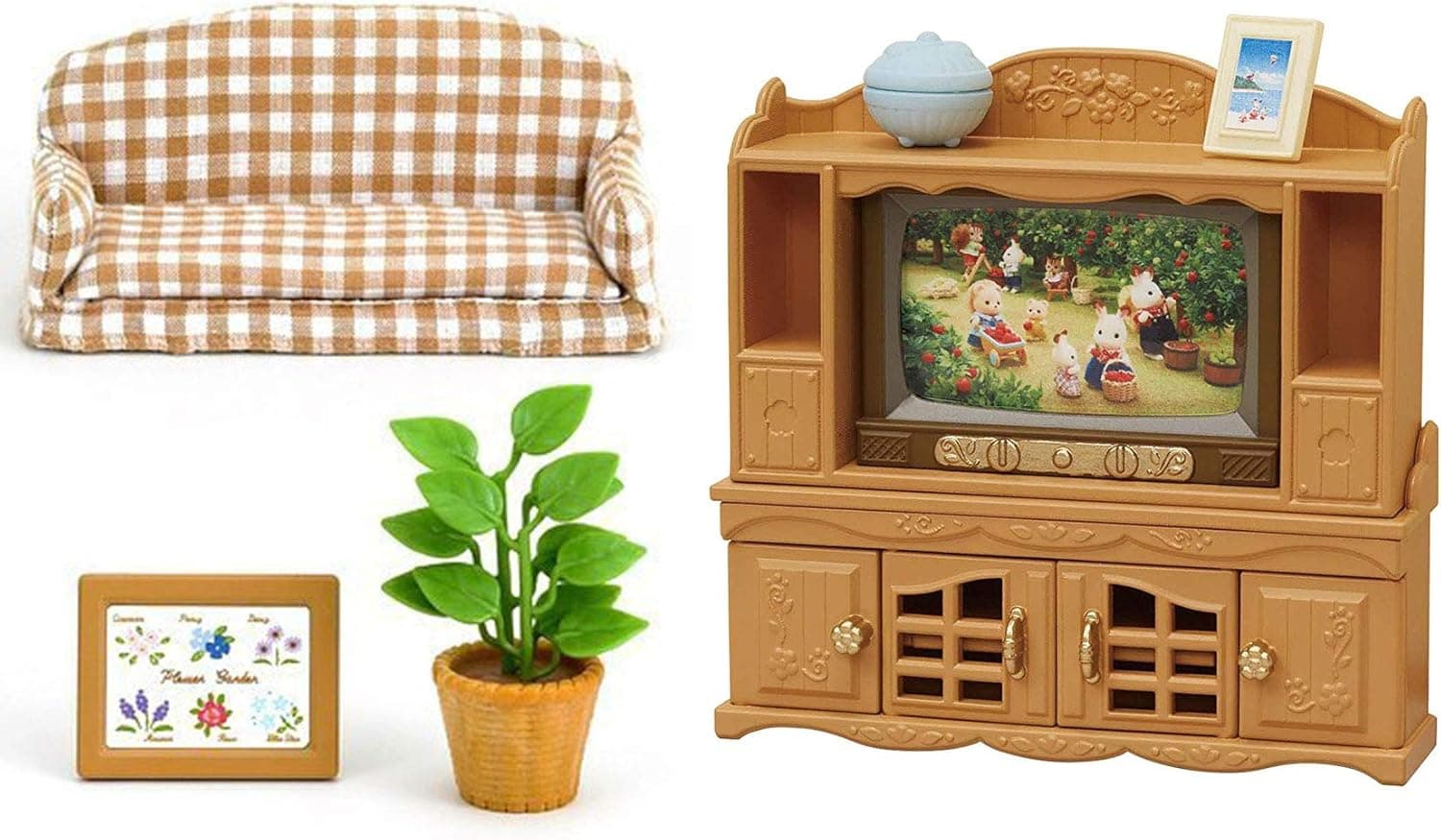 2 Relaxing Sets - Reclining Chair and TV Sets Together (Japan Import)