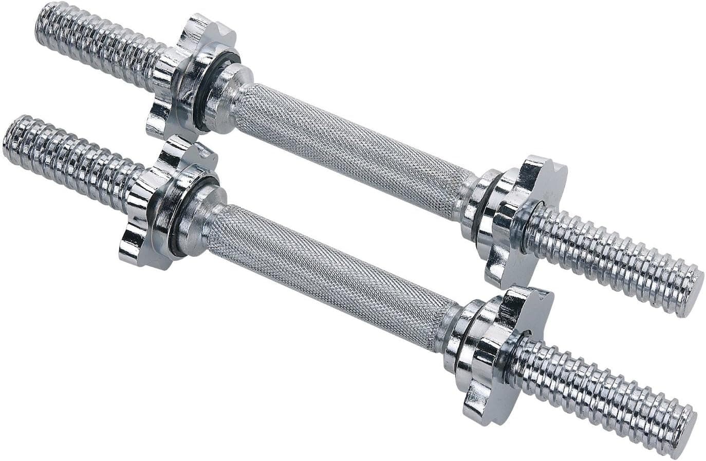 Weider Chrome EZ Spin-Lock Dumbbell Bar