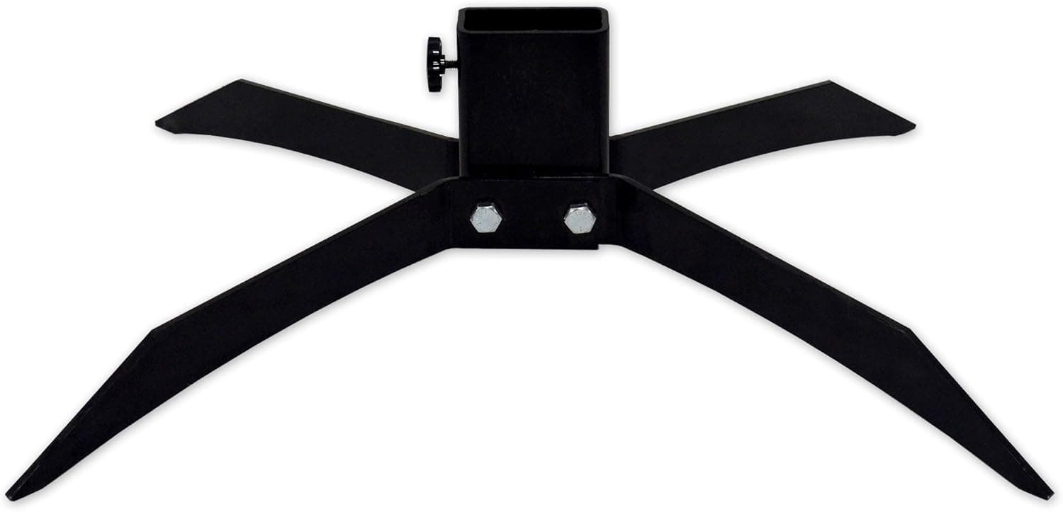 Copper Ridge Outdoors Target Systems - 2x4 On Ground Base, Portable Target Base, Heavy Duty, Use Your Own Lumber for Specific Shooting Practices, AR500 Targets, Steel Target Holder