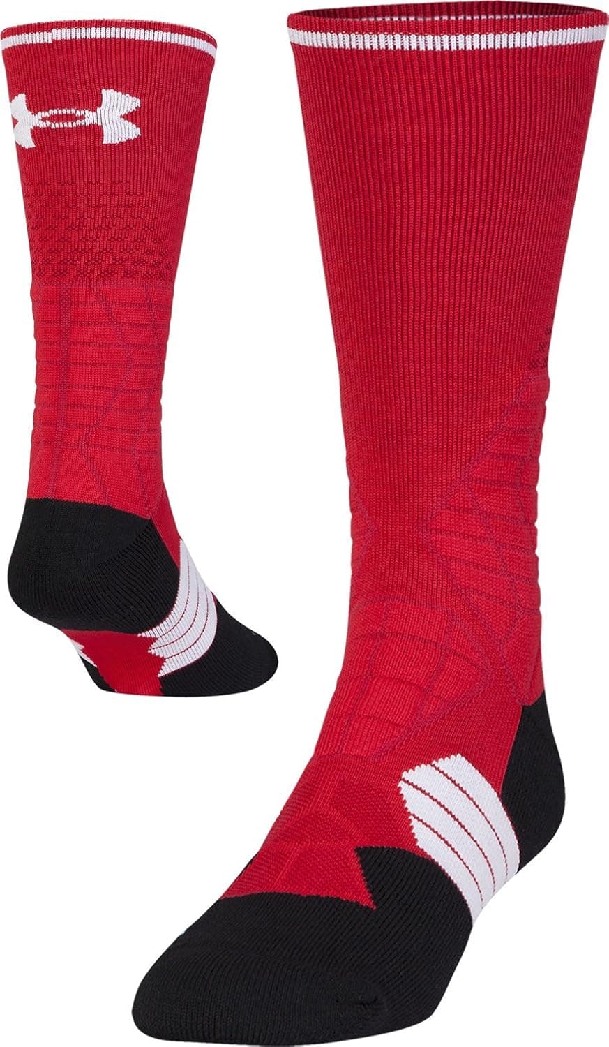 Under Armour Mens Football Crew Single Pair