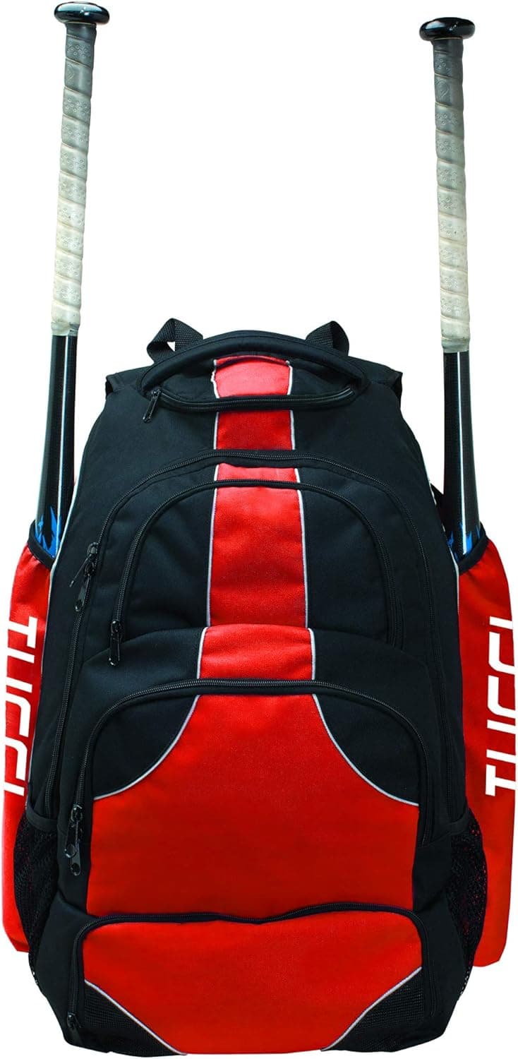 Tucci Large Plus Team Travel Bat Backpack for Baseball and Softball