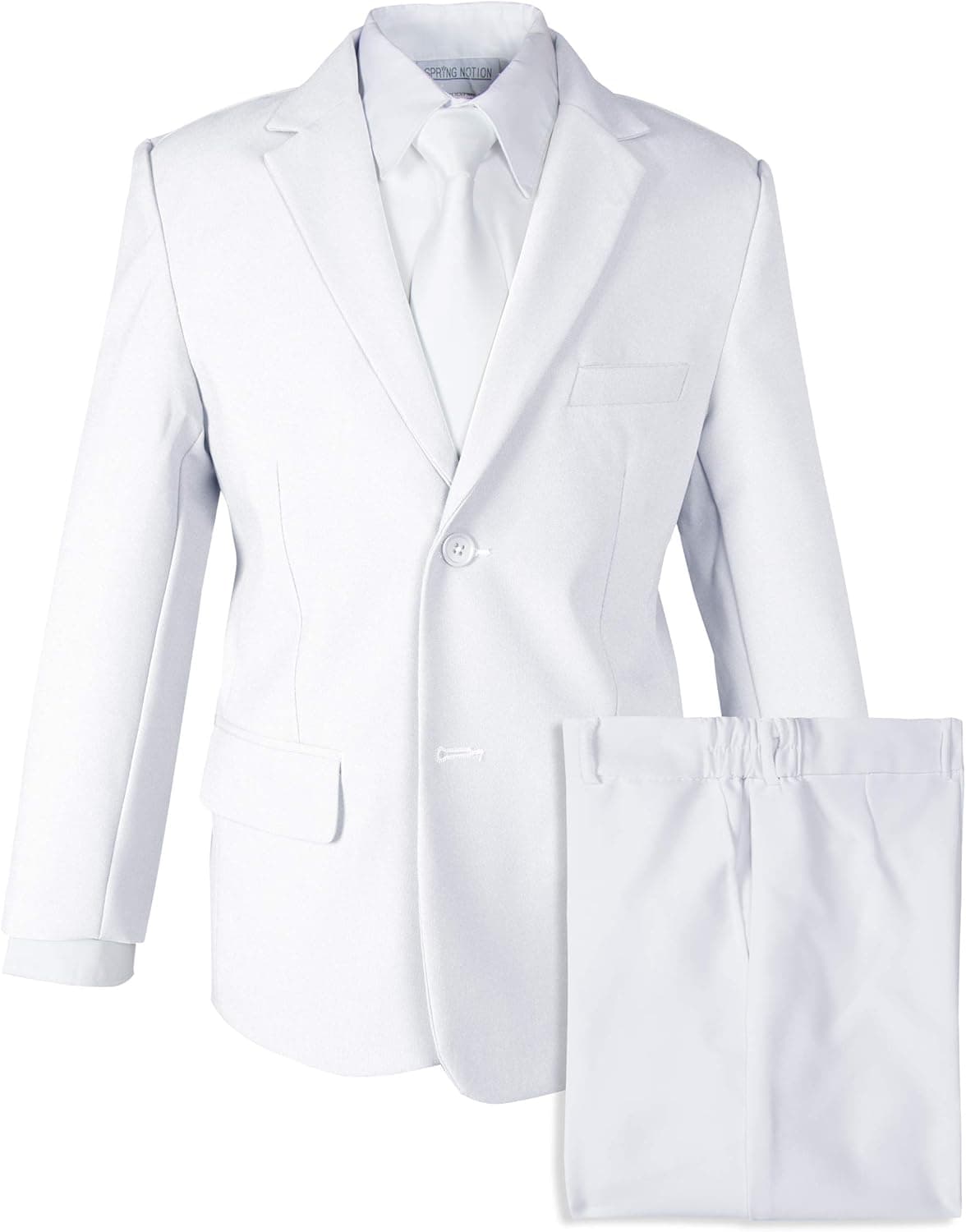 Spring Notion Big Boys' 2 Piece Suit Set