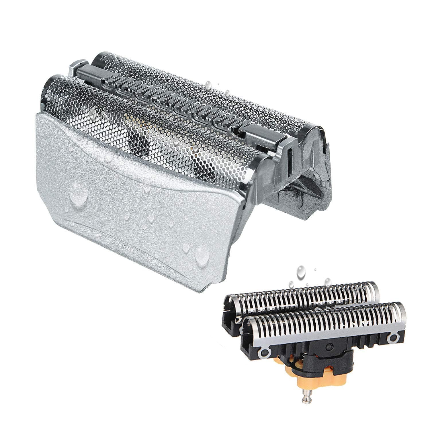 51S Foil & Cutter for Braun Shaver Replacement Part, Series 5 Shaver Replacement Foil and Cassette Cartridge Head Compatible with Braun 8000 Series 360 Complete Activator ContourPro
