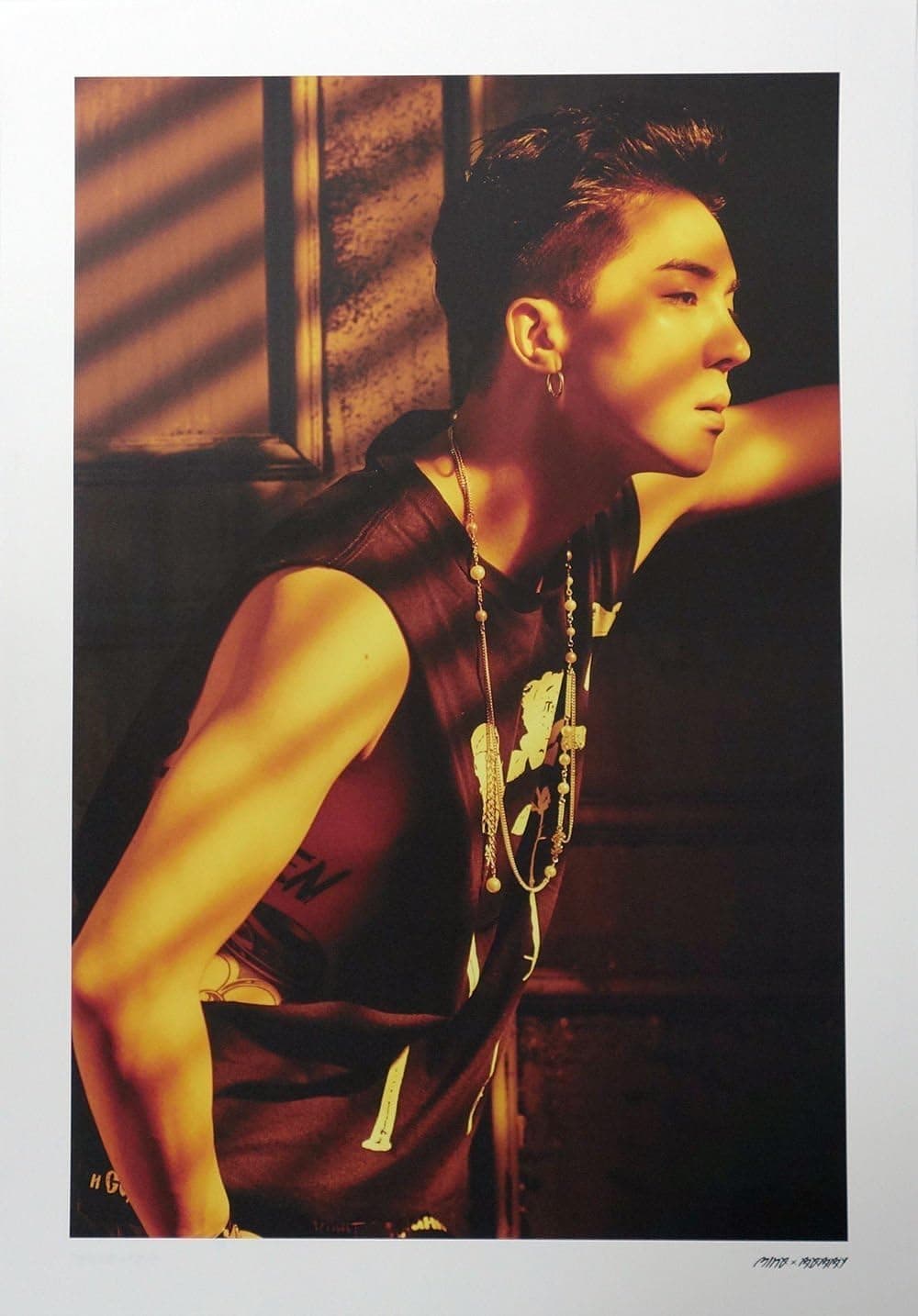 KT Music MOBB - The MOBB (Debut Mini Album) [Random ver.] CD with Folded Poster Photocard