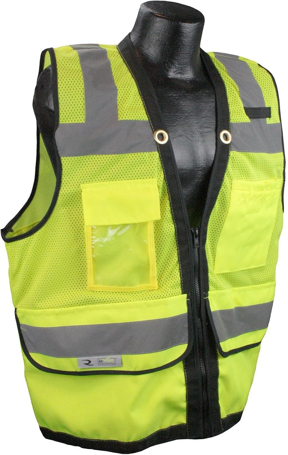 Radians SV59Z-2ZGD-3X Industrial Safety Vest, Multi, One Size