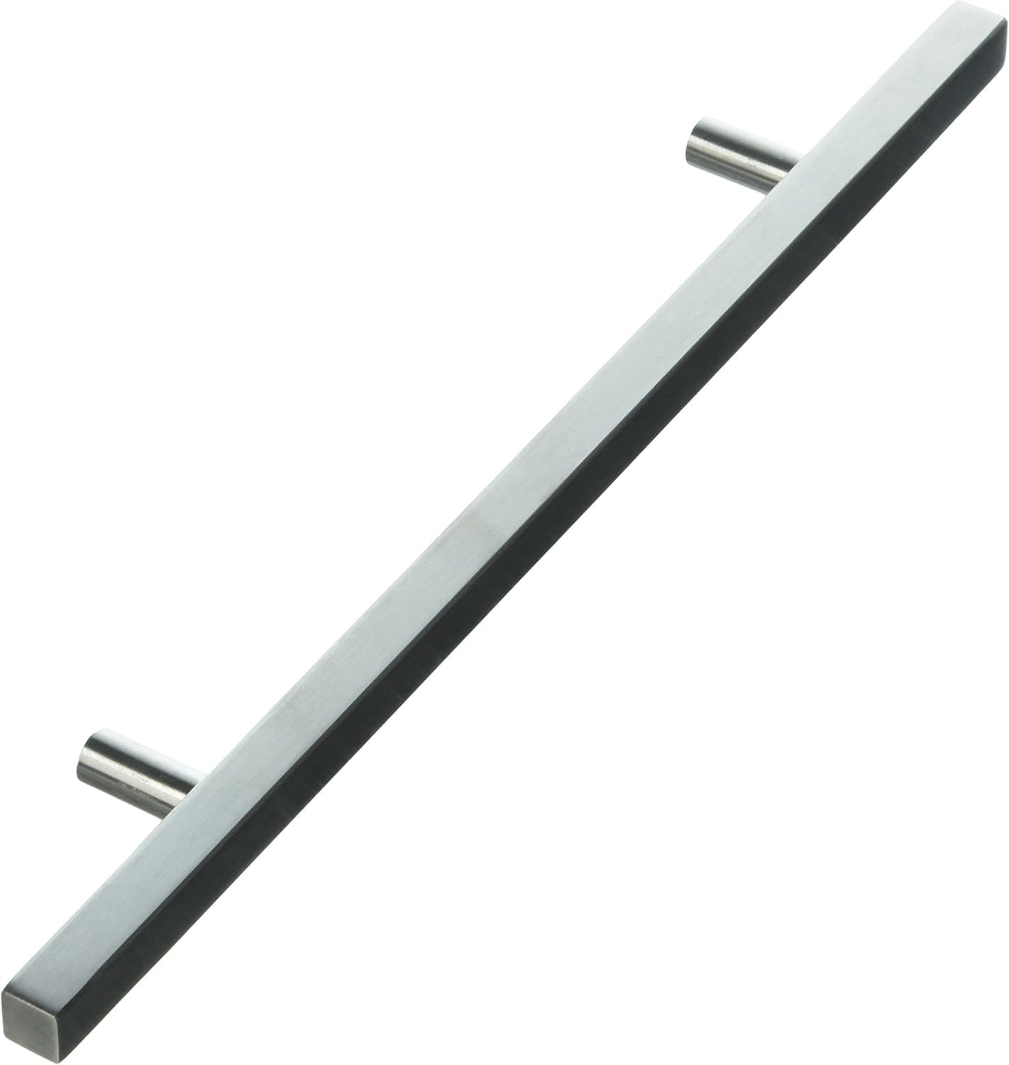 Pandora - Square Pull Bar Handle Stainless Steel for Drawer Kitchen Cabinet Hardware - 12 inch