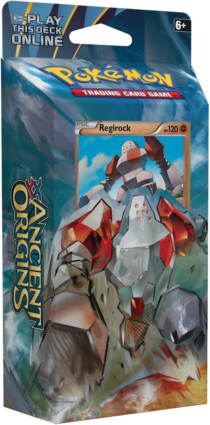 Pokemon TCG Card Game Ancient Origins Theme Decks - (Regirock) Stone Heart