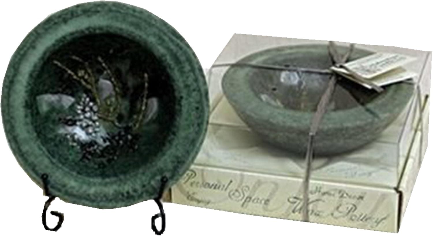 Habersham Candle Co. Evergreen Personal Space WAX Pottery Vessel