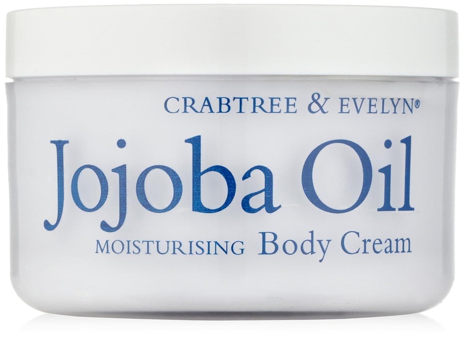 Crabtree & Evelyn Jojoba Oil Moisturising Body Cream, 7 Fl Oz
