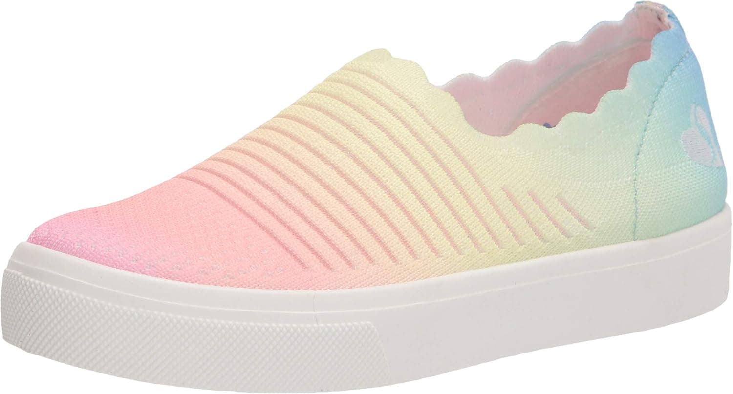 Skechers Women's Street Poppy-Rainbow Daze Sneaker