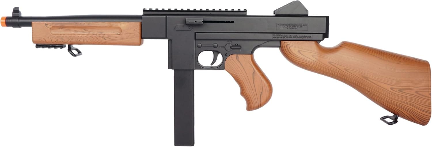 Thompson M1A1 Military Multirail Spring Airsoft Rifle