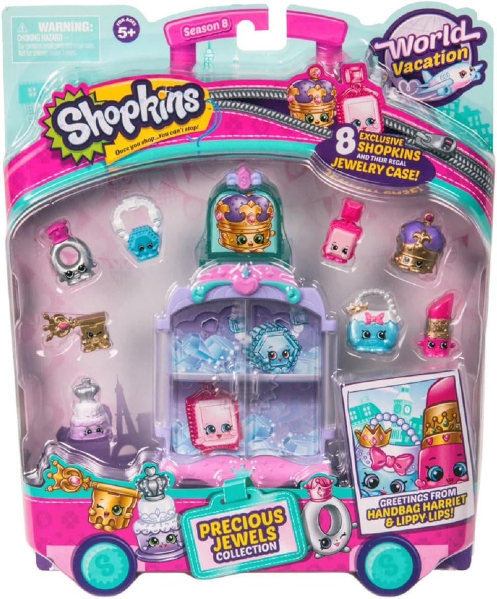 Shopkins World Vacation (Europe) - Precious Jewels Collection