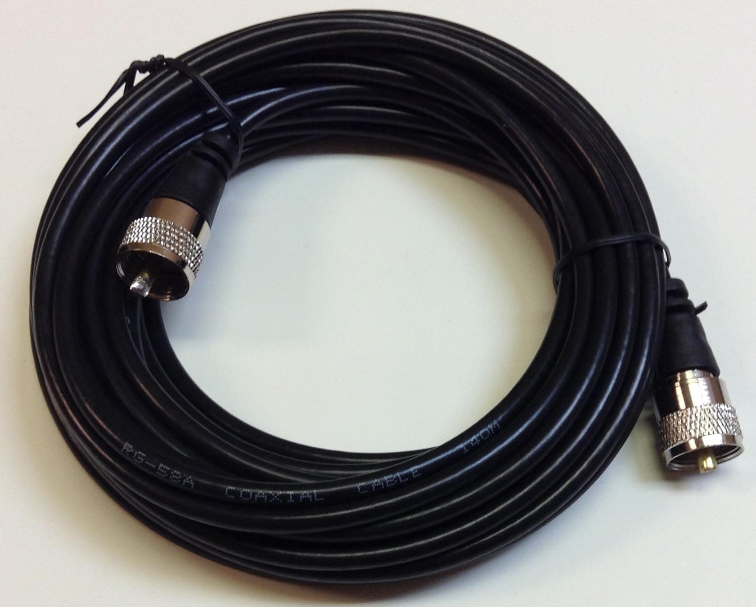 Taurus 25Ft RG58 50 Ohm Coax Cable with PL 259 connectors Cable!