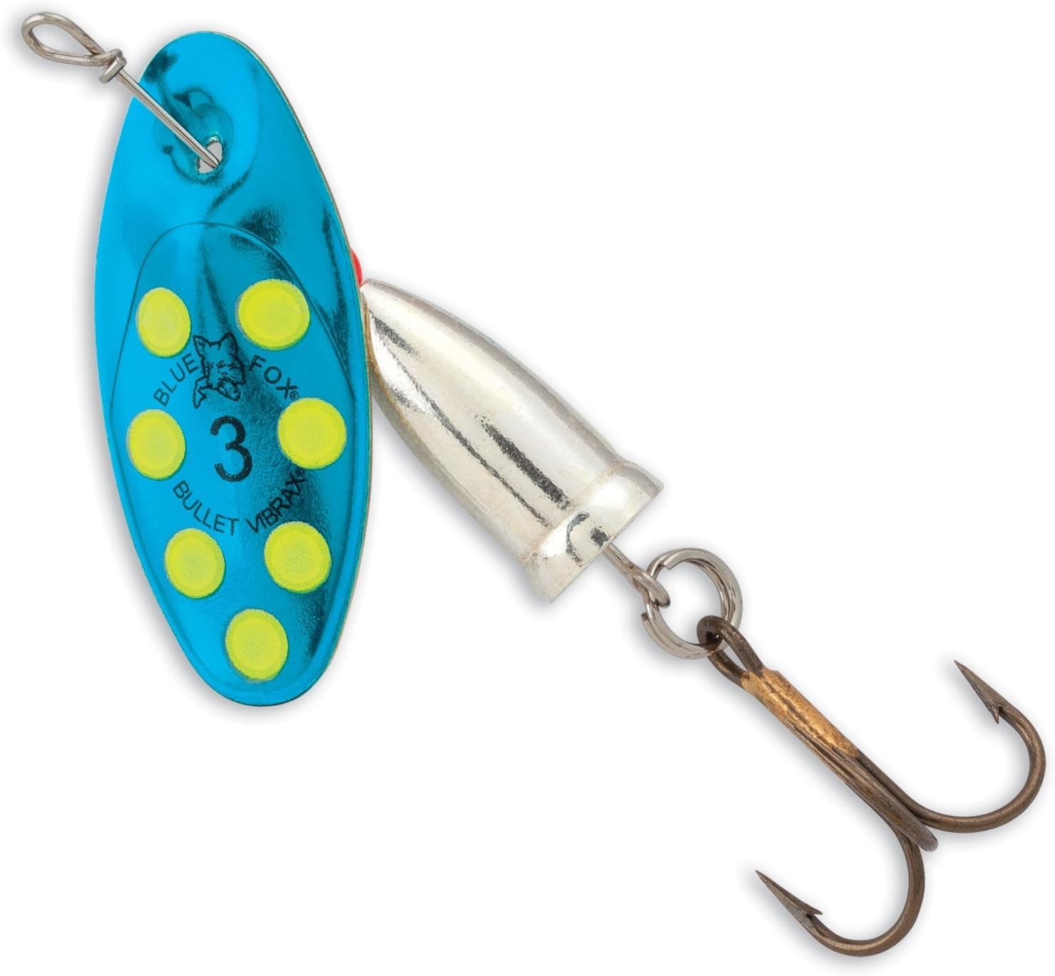 Blue Fox Vibrax Bullet UV Fishing Lure