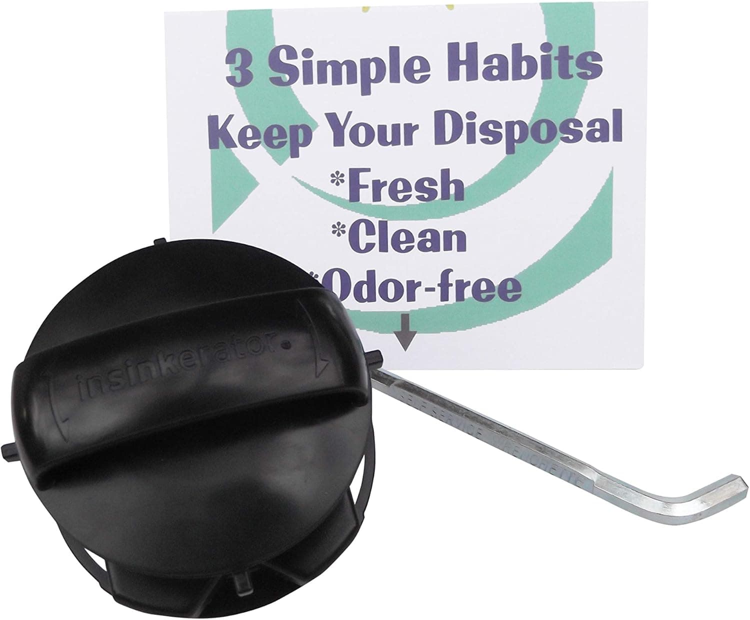 Insinkerator Garbage Disposal Replacement Parts Combo Packs (Magnetic Stopper 75257 1 Pack with Wrench Bundle)