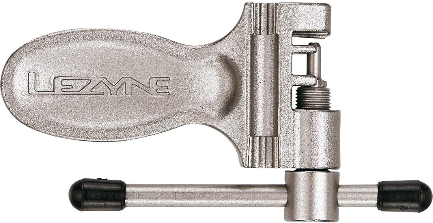 LEZYNE Chain Drive Bicycle Chain Repair Tool, Shop Quality, Portable, Steel, Chain Breaker and Joiner, Mountain and Road Bike Tool