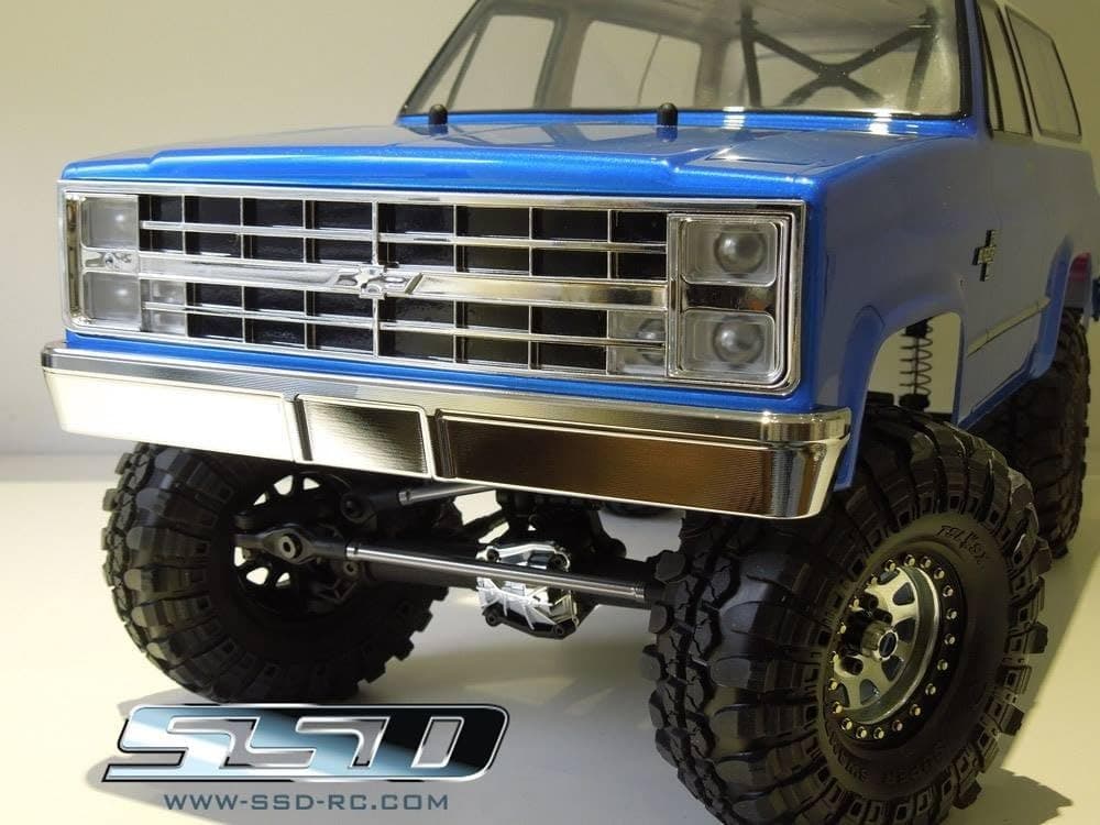 SSD RC Acsender Blazer Front Bumper for Ascender (Chrome)