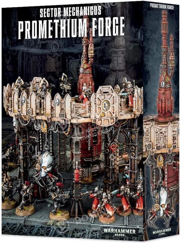 Games Workshop Sector Mechanicus Promethium Forge