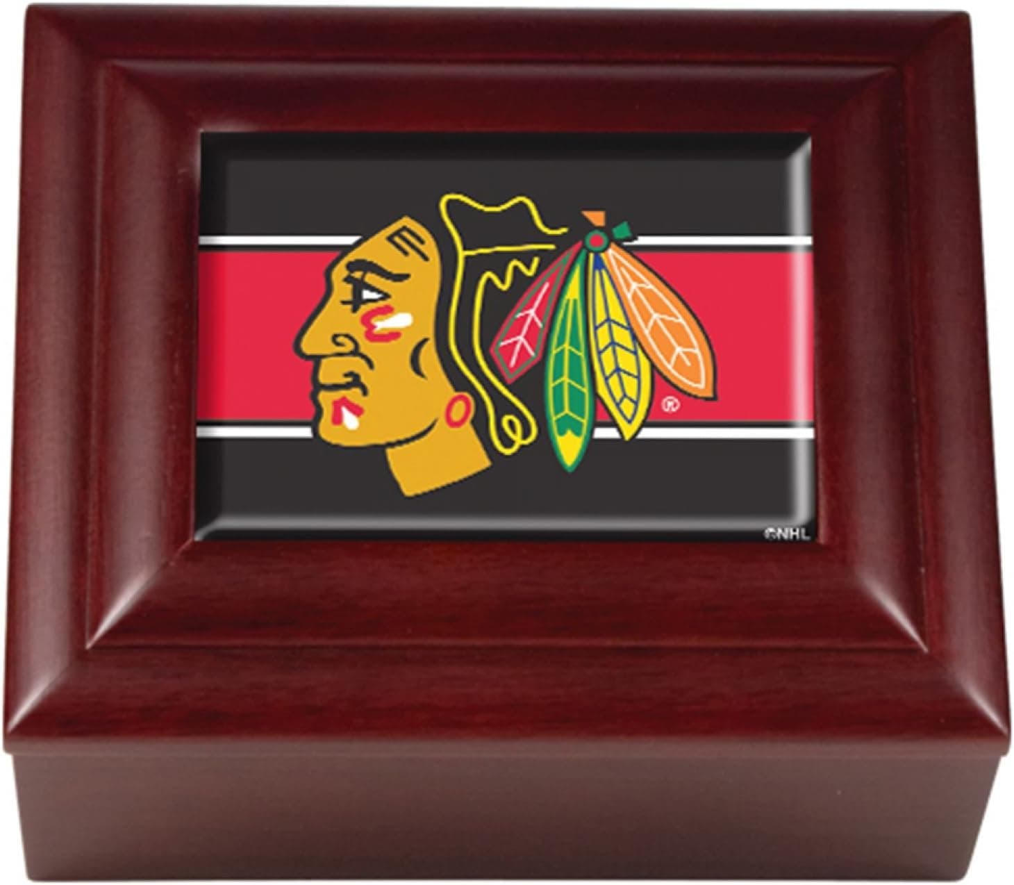 Great American Products NHL Wood Keepsake Box