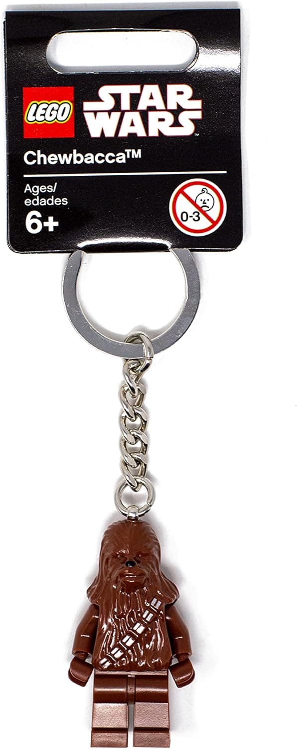 LEGO Chewbacca - Star Wars Key Chain