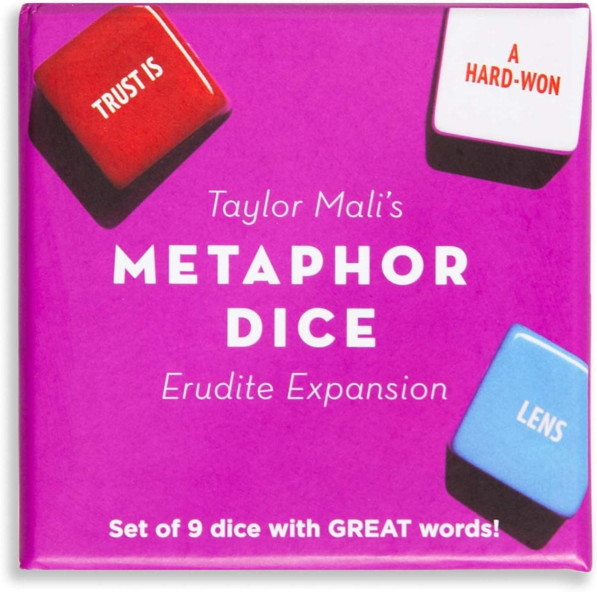 Metaphor Dice: The Erudition Edition