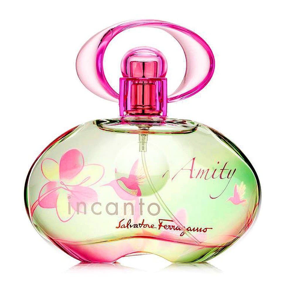Salvatore Ferragamo Incanto Amity Eau de Toilette Spray for Women, 3.4 Fluid Ounce