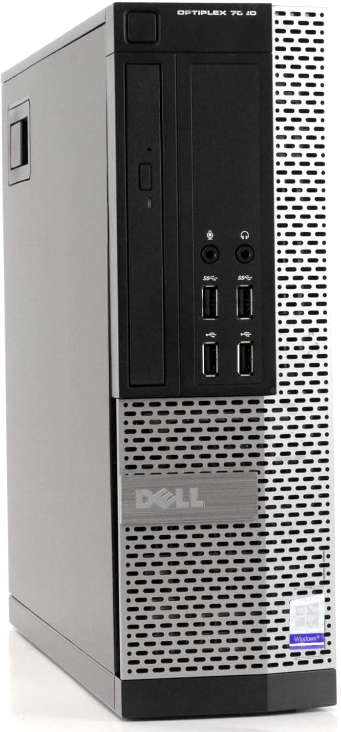 DELL OptiPlex 7020-SFF, Intel Core i5-4570 3.2Ghz, 8GB RAM, 500GB Hard Drive, DVDRW, Windows 10 Pro 64bit (Renewed)']