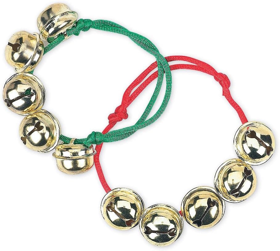 SmileMakers 48 Jingle Bell Bracelets