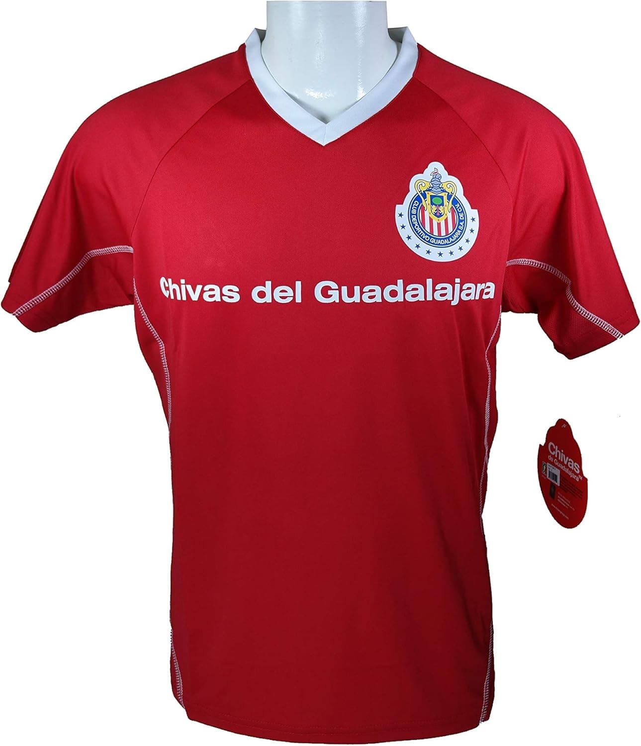 Chivas De Guadalajara Official Adult Soccer Training Poly Jersey 007